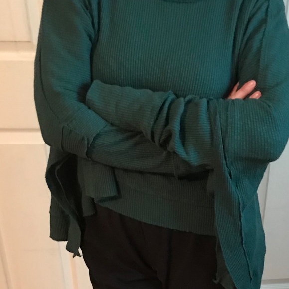 Free People We the Free Sweater Medium - Picture 6 of 8